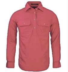 Pilbara Women's Canyon Closed Front Long Sleeve Shirt