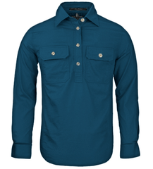 Pilbara Women's Diesel Closed Front Long Sleeve Shirt