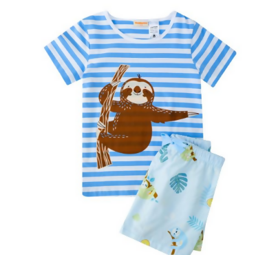Boys Sloth Pijama Sloth One-piece Pajamas For Boys And Girls