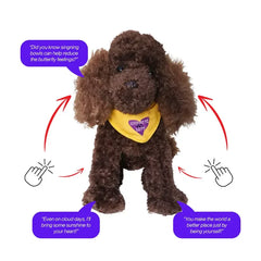 Comfort Me Raffy™ Calming Plush Toy for Kids Sleep & Anxiety
