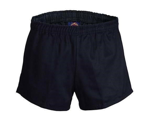 Ritemate Elastic Waist Rugby Short