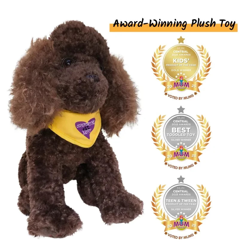 Comfort Me Raffy™ Calming Plush Toy for Kids Sleep & Anxiety