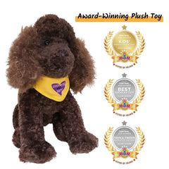 Comfort Me Raffy™ Calming Plush Toy for Kids Sleep & Anxiety