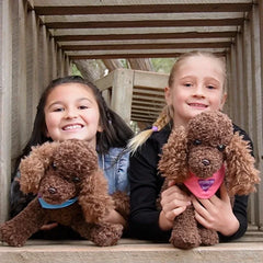 Comfort Me Raffy™ Calming Plush Toy for Kids Sleep & Anxiety
