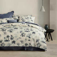 Sheridan Faraway Quilt Cover Set – Carbon 5 Piece: King