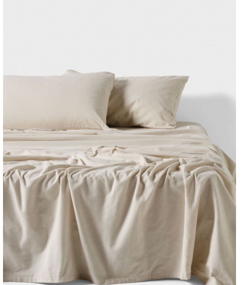 Double Flannelette Sheet Set