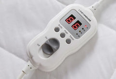 Linen House King Quilted Electric Blanket